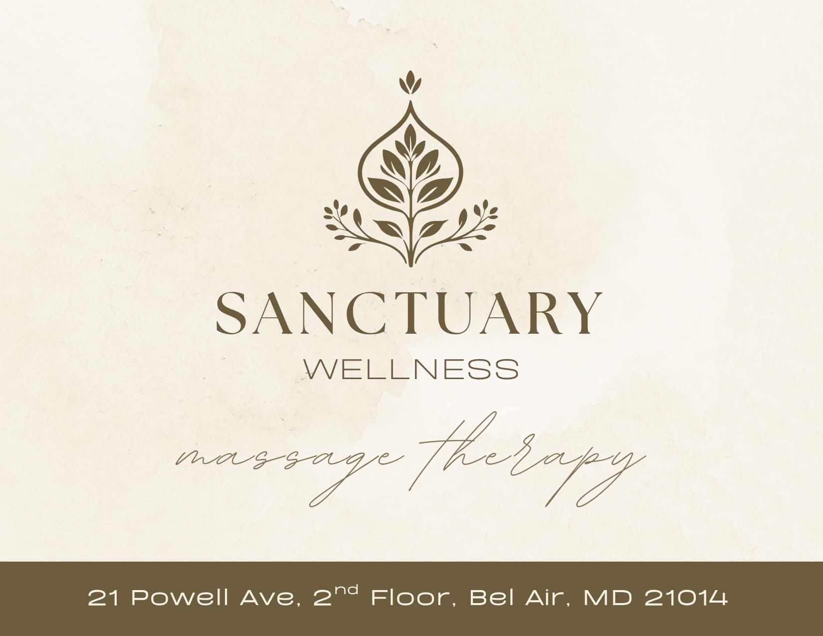 Sanctuary Wellness gift certificate